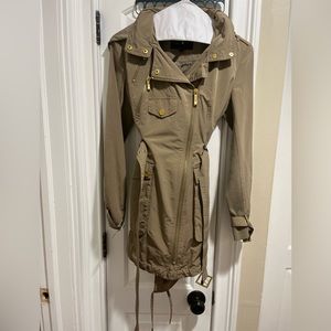 Size small BCBG Utility Coat